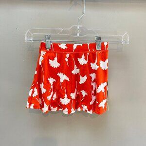 NEW Diane Von Furstenberg for Target Orange/White Toddler Girls‎ Skirt  2T
